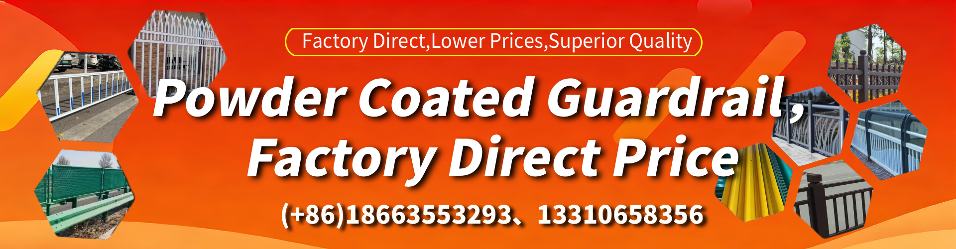 Canberra Powder Coated Guardrail, Powder Coated Guardrail Panel, Powder Coated Fence Manufacturer